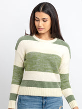 cable knitted sweater for women